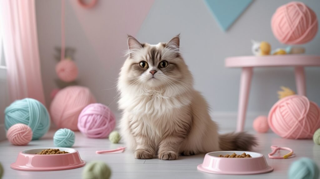 Leonardo_Phoenix_10_A_cute_fluffy_ragdoll_cat_sitting_in_a_bri_3